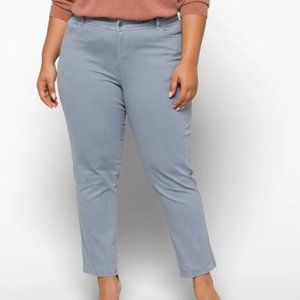 Pants Chino Ankle - HR Straight Responsible Cotton Essential Stretch